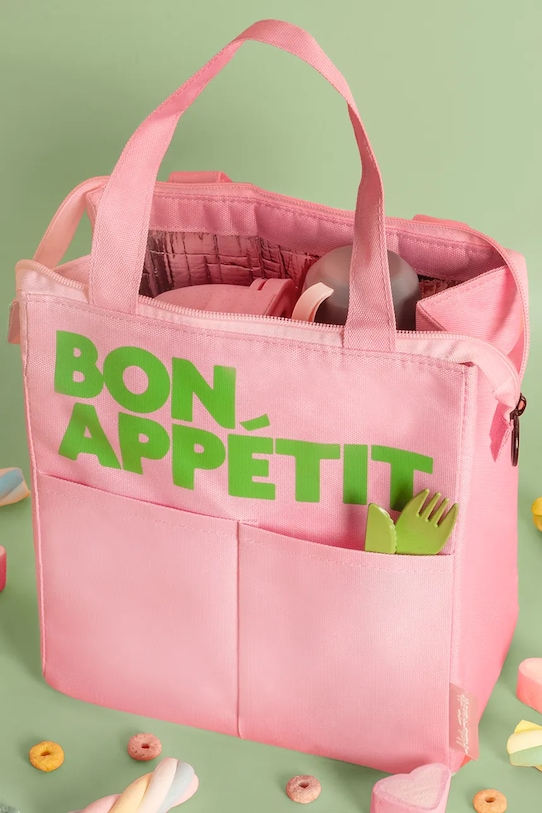 Κουζίνα και μπαρ Ισοθερμική τσάντα γεύματος Helio Ferretti Bon Appetite 122707 ροζ