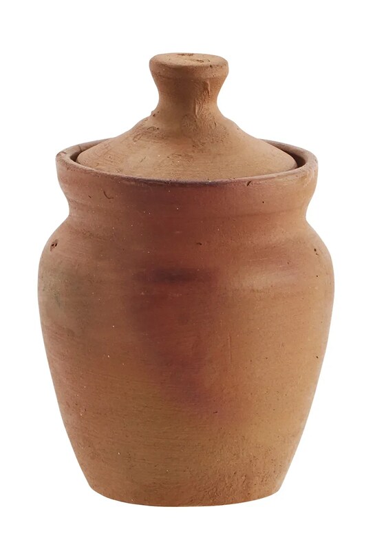 Nádoba s víkem Madam Stoltz oranžová MSD.22S.25