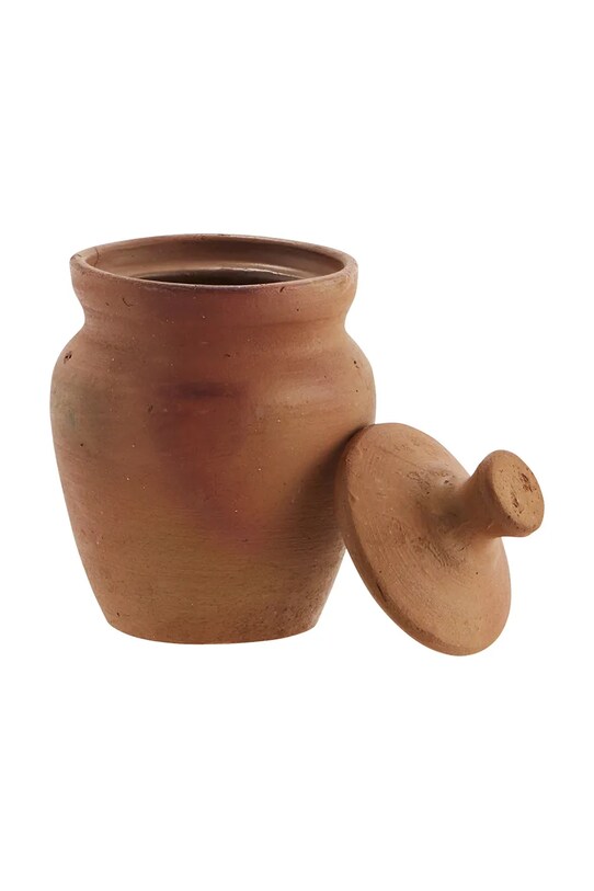 Nádoba s víkem Madam Stoltz MSD.22S.25 oranžová AA00