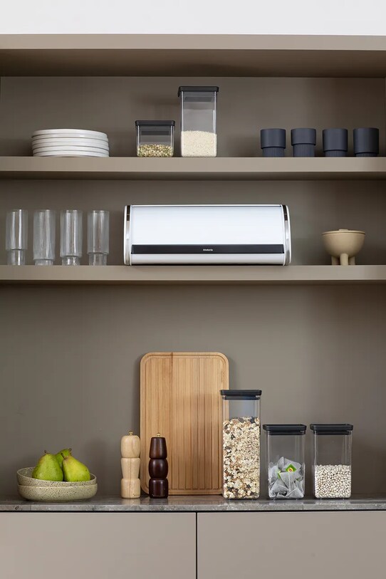 Ψωμιέρα Brabantia λευκό 236747