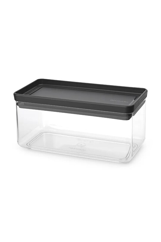 Контейнер для зберігання Brabantia 1,5 l 229923 сірий AA00