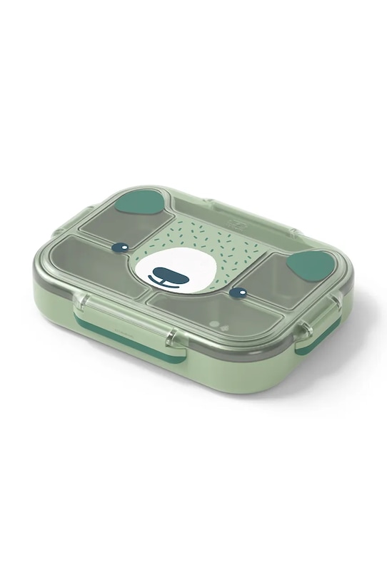 Otroška škatla za kosilo Monbento zelena 58284097