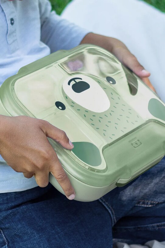 Дитячий ланчбокс Monbento 58284097 зелений