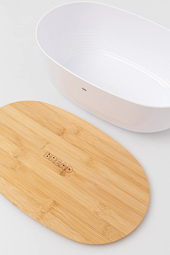 Chlebník Kela Namur biela KE.12060