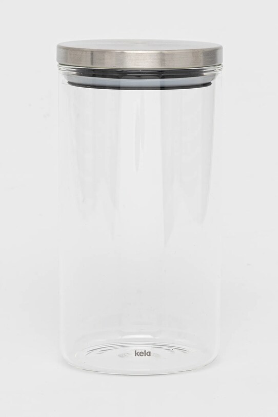 Емкость с крышкой Kela Baker 1,1 L прозрачный KE.10768
