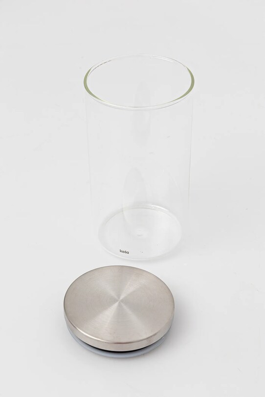 Bucătărie și bar Kela recipient cu capac Baker 1,1 L KE.10768 transparent