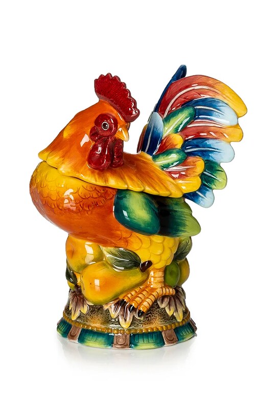 Palais Royal pojemnik z pokrywką Rooster Box multicolor 1037027.