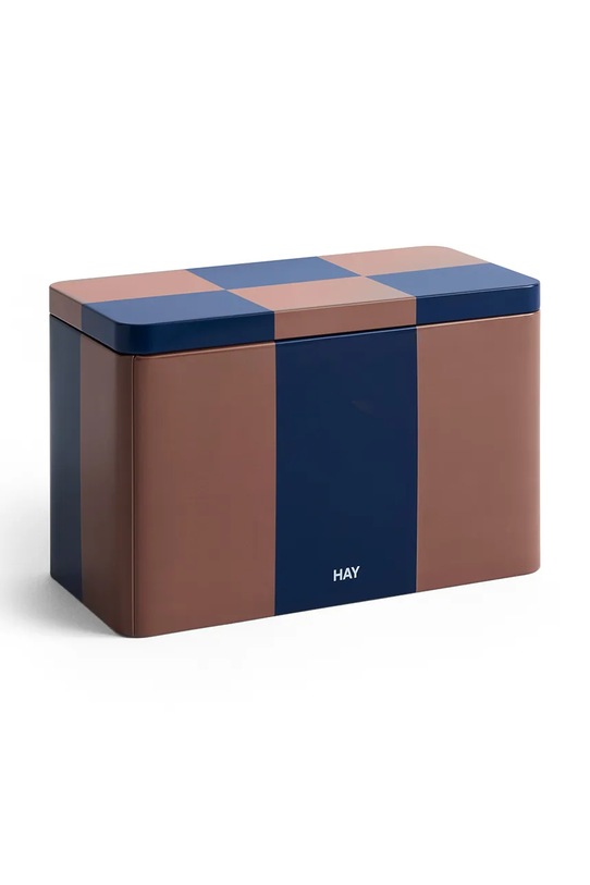 HAY pojemnik z pokrywką Tin Container M/20 x 10 x 12,5 cm multicolor AE360.A602.AT53