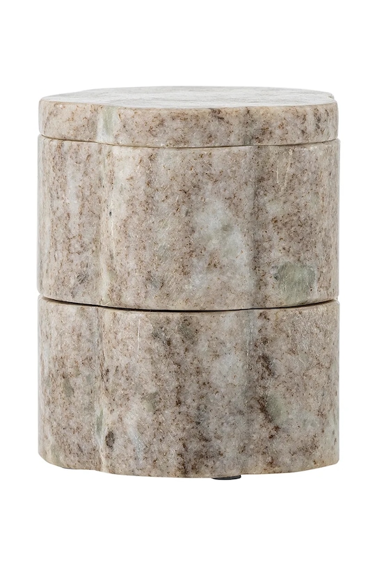 Bloomingville pojemnik z pokrywką Nezli 9 x 11,5 x 9 cm 3 elementy multicolor 82068638