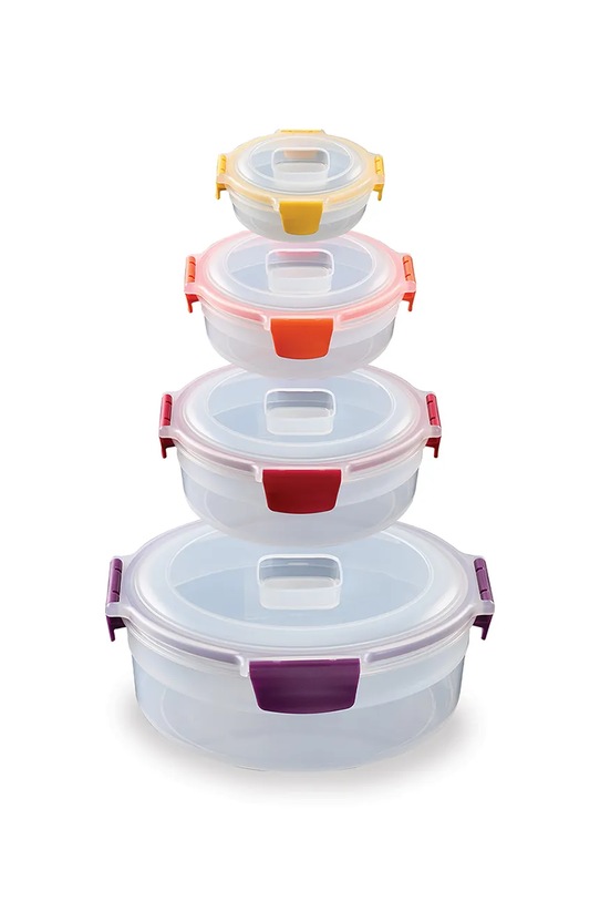 Набір контейнерів для зберігання з кришками Joseph Joseph Nest Lock 1,6 / 0,67 / 0,38 L 4-pack барвистий 1000015