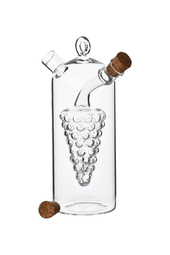 Affek Design butelka na oliwę i ocet Peter 300 / 30 ml HTID2805 transparentny AA00