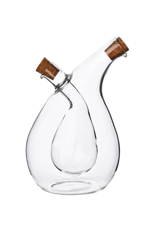 Μπουκάλι λάδι και ξύδι Affek Design Peter 350 / 75 ml διαφανή HTID2799