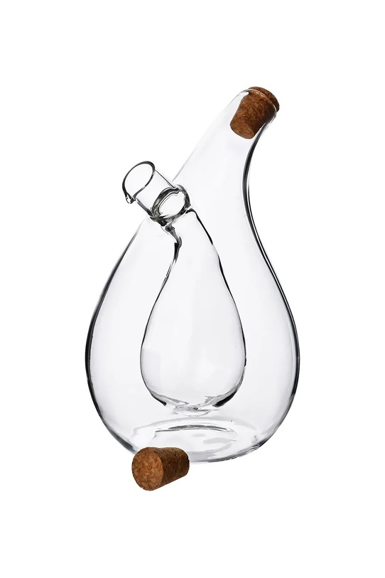 Μπουκάλι λάδι και ξύδι Affek Design Peter 350 / 75 ml HTID2799 διαφανή AA00