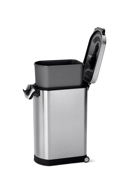 Simplehuman recipient hrană pentru animale de companie XL / 35 L gri CW1889