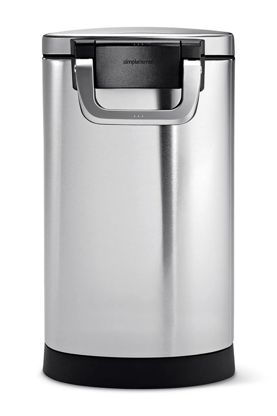 Simplehuman pojemnik na karmę dla pupila 25 L szary CW1887