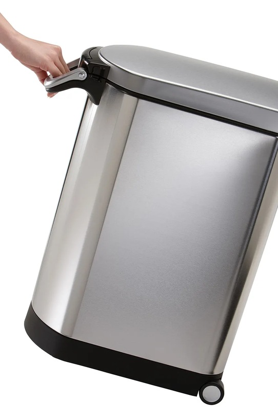 Simplehuman pojemnik na karmę dla pupila 25 L CW1887 szary