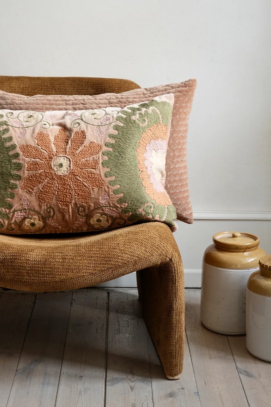 Madam Stoltz słój z pokrywką Re-used 15-20x17-25 cm MBN03 multicolor