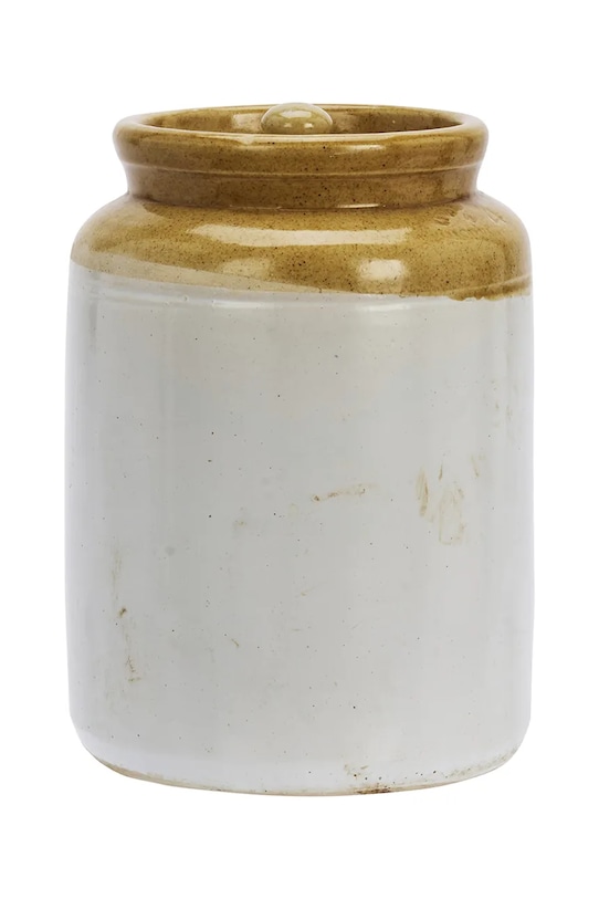 Madam Stoltz słój z pokrywką Re-used 15-20x17-25 cm MBN03 multicolor AA00