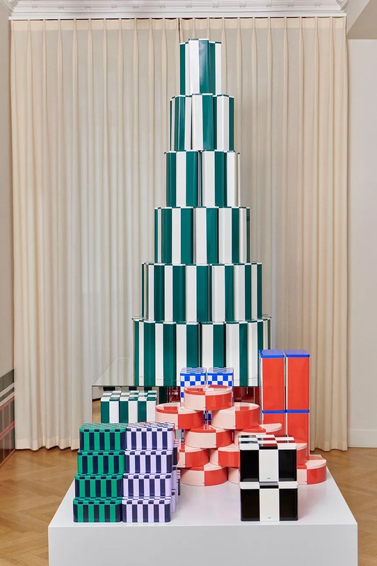 Кухня та бар Ємність HAY 7,3 x 19,8 cm AE360.A907.AO75 барвистий