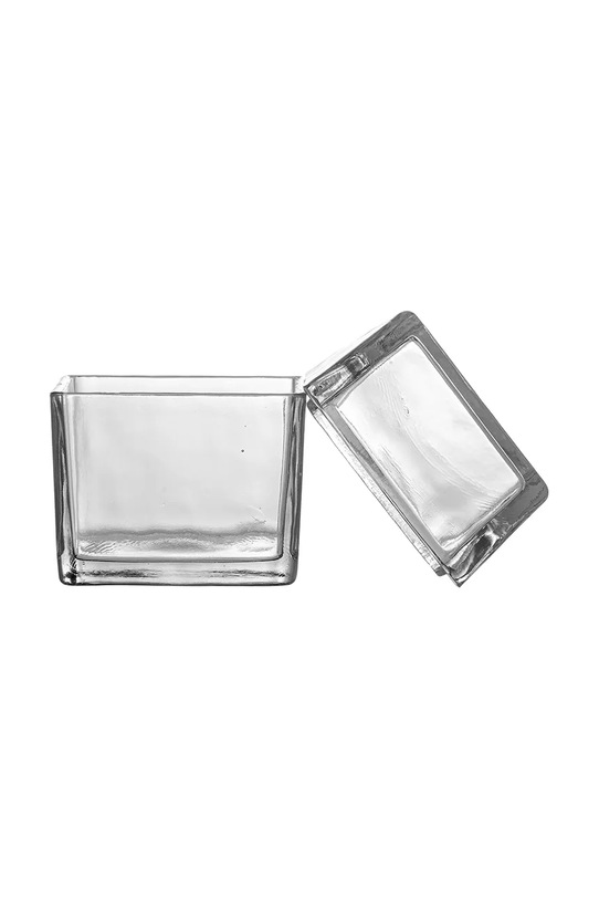 Bloomingville pojemnik z pokrywką Elius 550 ml 82068544 transparentny AA00