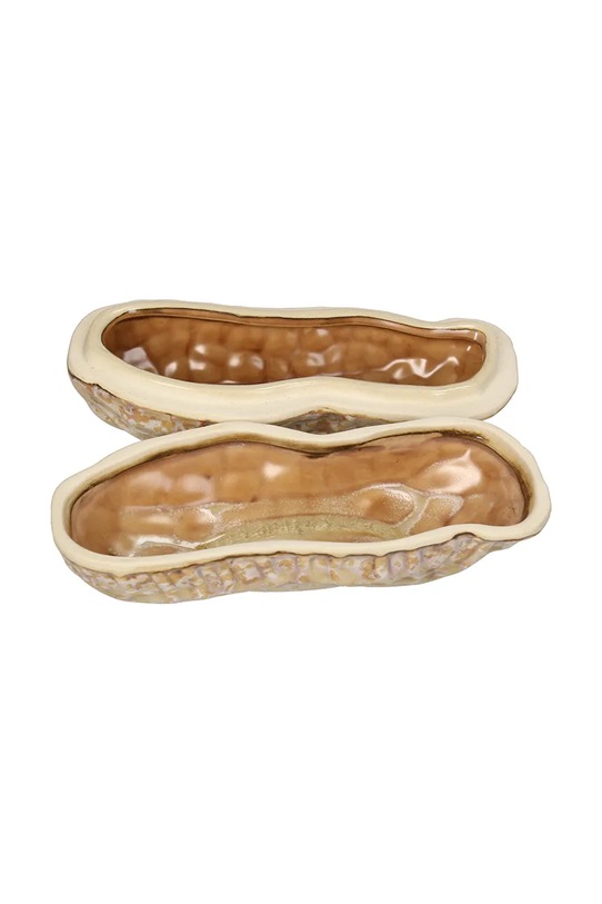 Кухня и бар Кутия с капак home & lifestyle 6,5 x 6 x 15 cm KAL.8244 бежов