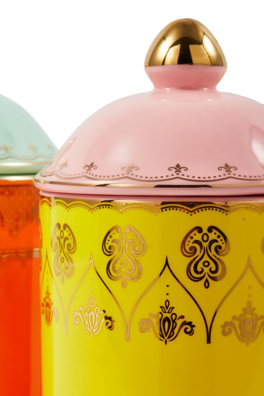 Kuchyňa a bar Nádoba s vekom Pols Potten M 230.400.644 žltá