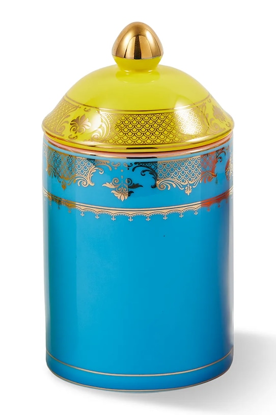 Pols Potten pojemnik z pokrywką grandpa M/11 x 20 cm niebieski 230.400.665