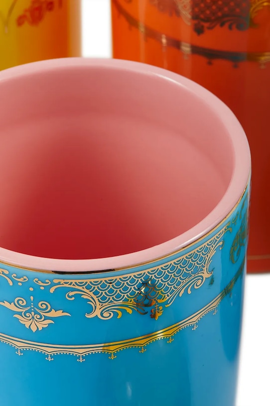 Kuchnia i bar Pols Potten pojemnik z pokrywką grandpa M/11 x 20 cm 230.400.665 niebieski