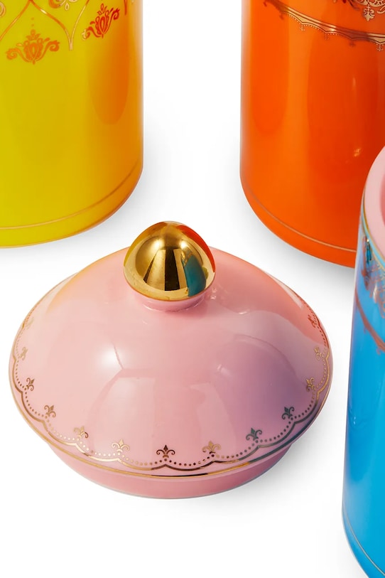 Pols Potten pojemnik z pokrywką grandpa M/11 x 20 cm niebieski 230.400.665