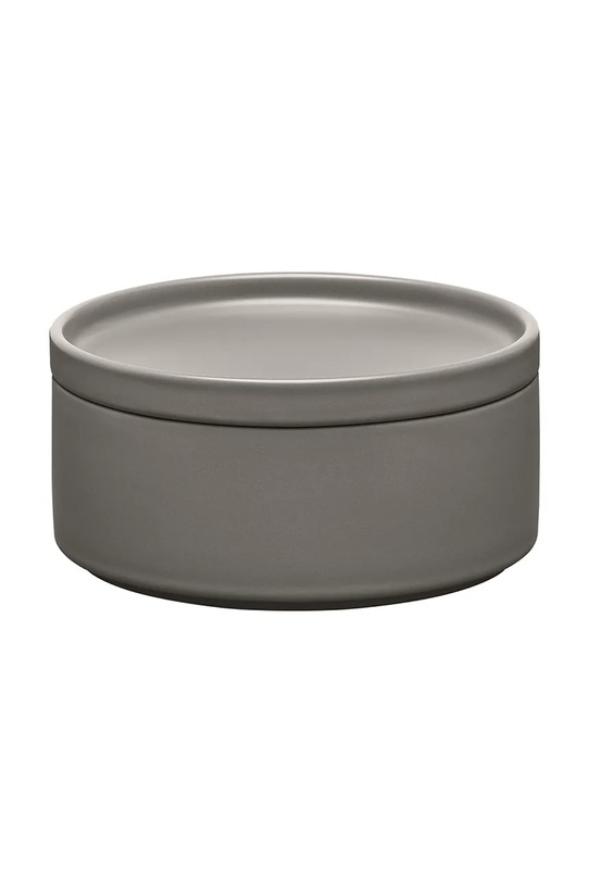 Blomus pojemnik z pokrywką Pilar L/15 x 7 cm czarny B64794