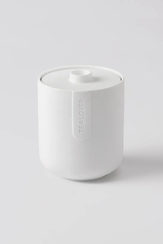 Raeder pojemnik z pokrywką Cozy Time 11 x 13 cm biały C17103
