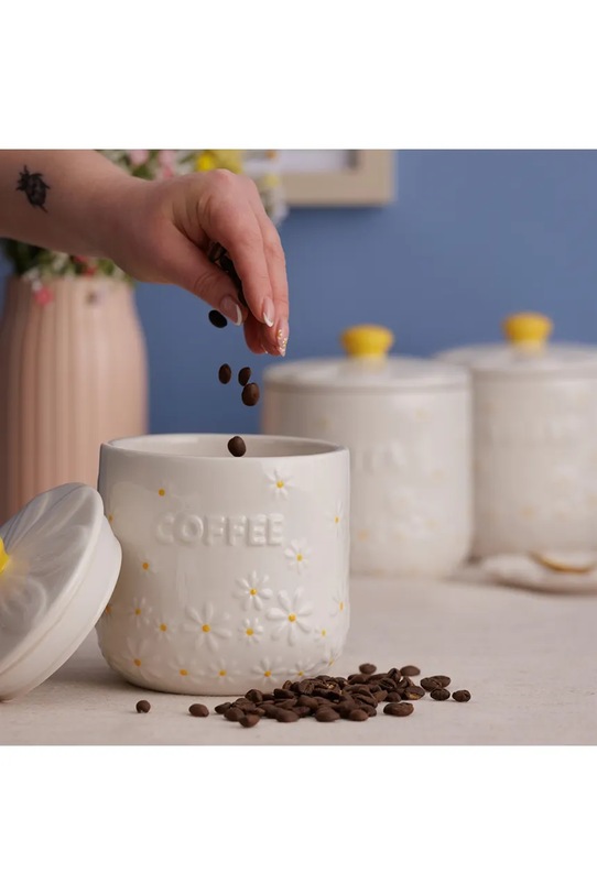 Price & Kensington pojemnik na kawę Daisy 0.9 L biały 0059.816