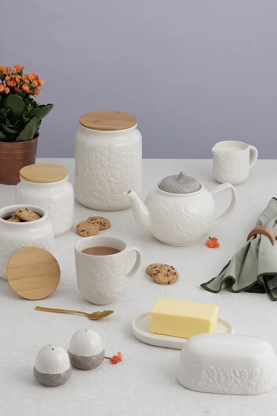 Price & Kensington pojemnik na kawę Acorn 700 ml 0059.771 biały AA00