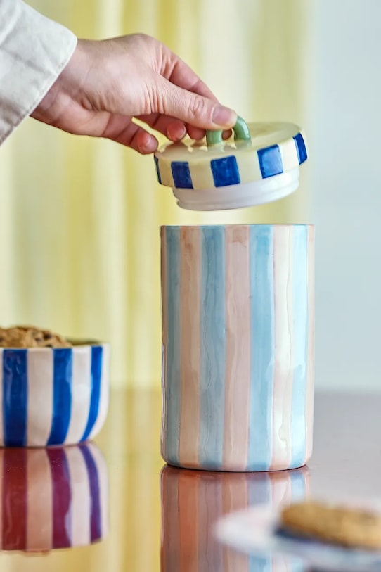 Емкость с крышкой Bloomingville Phoenix 500 ml мультиколор 82063167