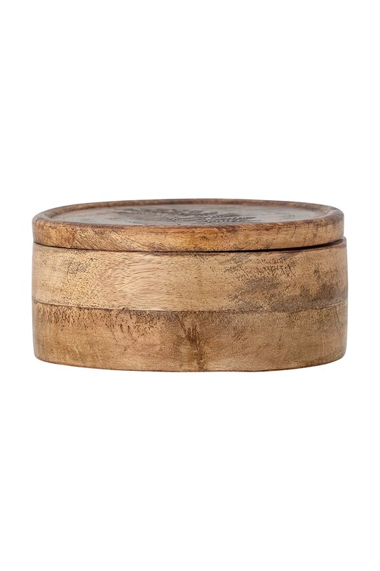 Bloomingville nádoba na skladovanie z mangového dreva 19,5 x 9,5 cm hnedá 82065400