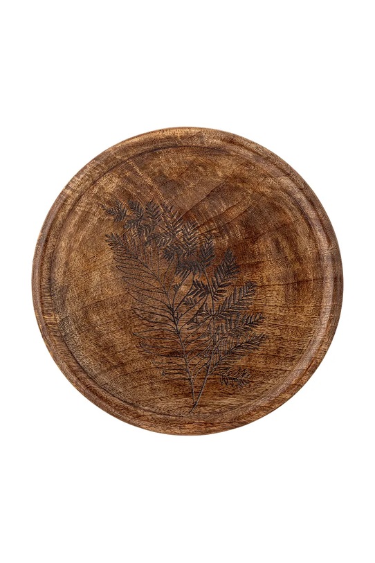 Bloomingville nádoba na skladovanie z mangového dreva 19,5 x 9,5 cm 82065400 hnedá AA00