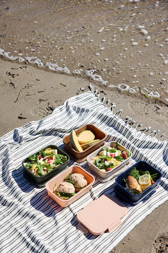 Sagaform lunchbox do żywności 1,1 l 5018756 beżowy