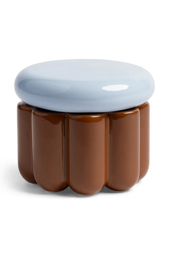 &k Amsterdam pojemnik do przechowywania z dolomitu 10,5 cm multicolor 1522.05