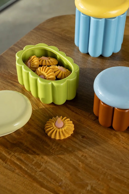 Kuchnia i bar &k Amsterdam pojemnik do przechowywania z dolomitu 18,5 x 12,5 x 10,5 cm 1522.04 multicolor