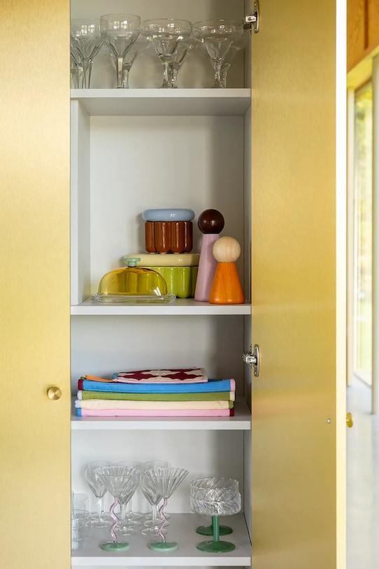 &k Amsterdam pojemnik do przechowywania z dolomitu 18,5 x 12,5 x 10,5 cm 1522.04 multicolor