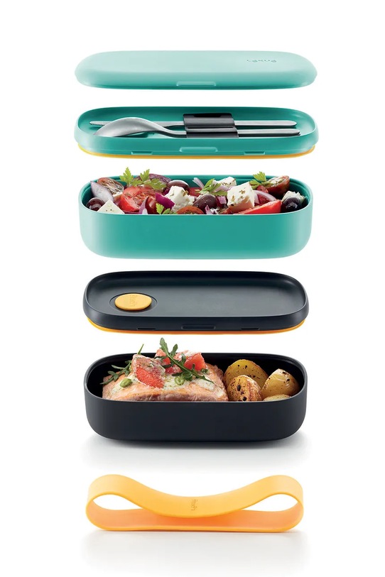Lekue lunchbox do żywności z tworzywa sztucznego 888144 multicolor AA00
