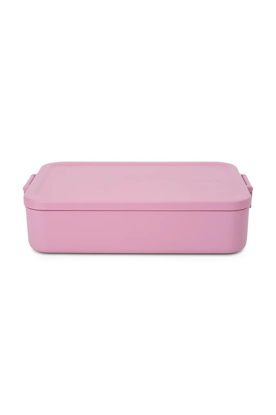 Brabantia lunchbox do żywności z tworzywa sztucznego różowy 241383