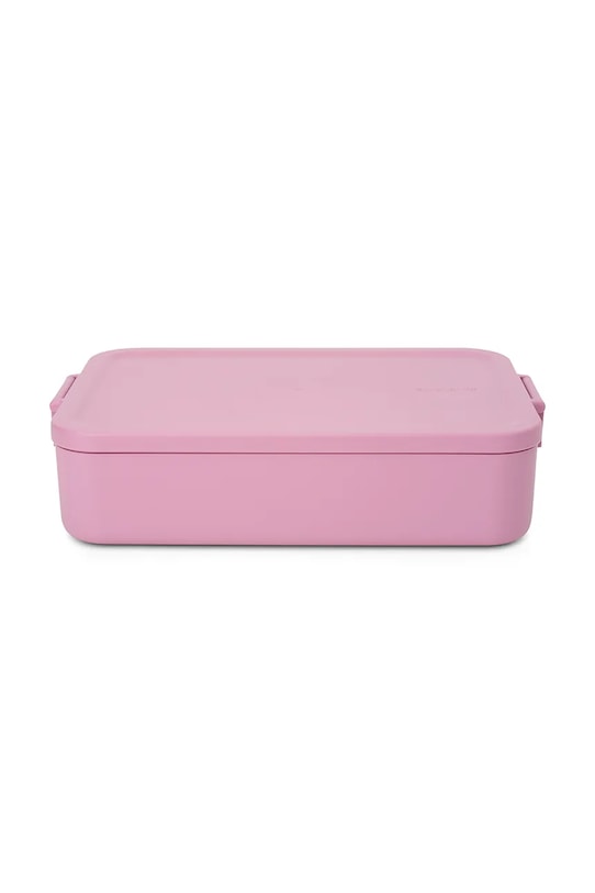 Brabantia lunchbox do żywności z tworzywa sztucznego różowy 241383