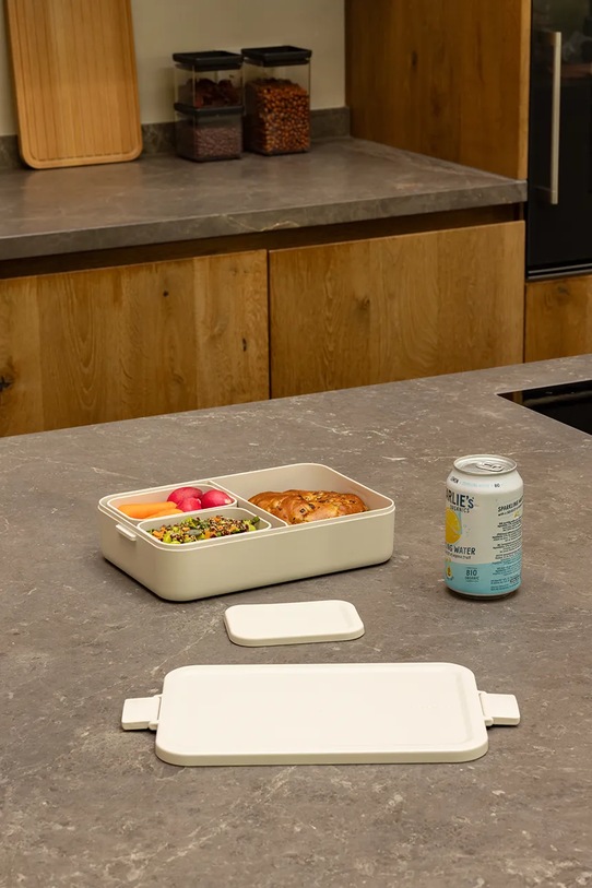 Brabantia lunchbox do żywności z tworzywa sztucznego beżowy 241369