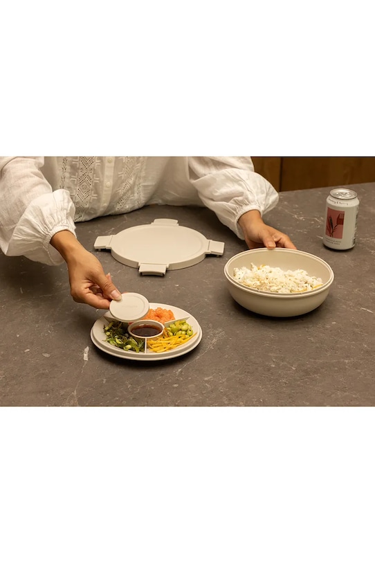 Brabantia lunchbox do żywności z tworzywa sztucznego 1,3 l 241888