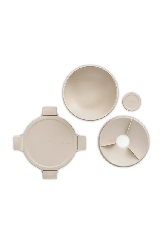 Kuchnia i bar Brabantia lunchbox do żywności z tworzywa sztucznego 1,3 l 241888 beżowy