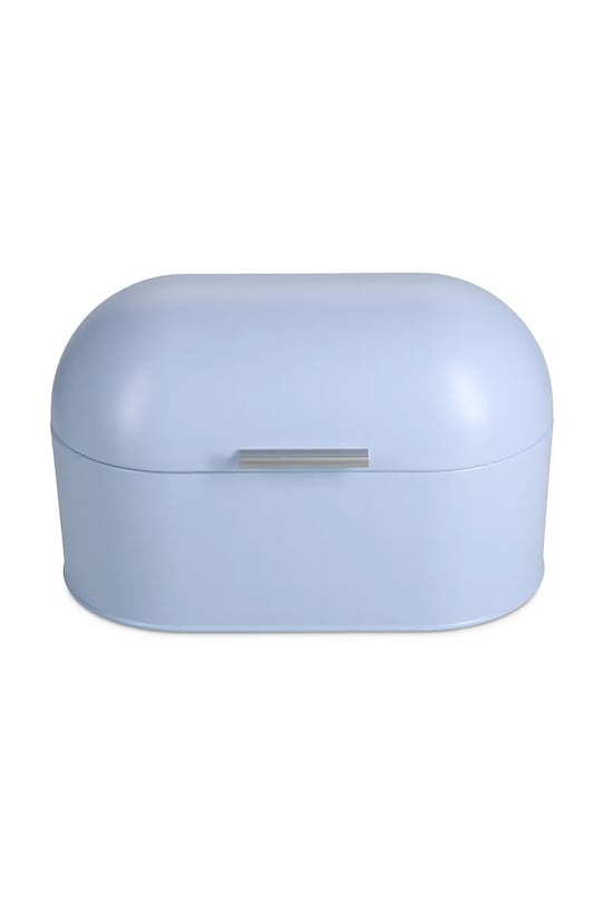 ONA chlebak kuchenny z metalu 33,5 x 18 x 21,5 cm niebieski 257283