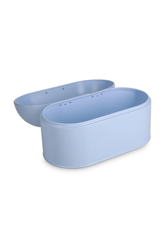 Kuchnia i bar ONA chlebak kuchenny z metalu 33,5 x 18 x 21,5 cm 257283 niebieski