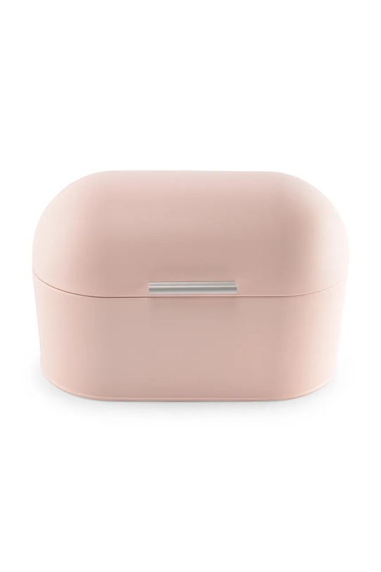 ONA cutie pentru pâine pentru bucătărie din metal 33,5 x 18 x 21,5 cm roz 257280