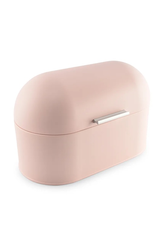 ONA chlebak kuchenny z metalu 33,5 x 18 x 21,5 cm 257280 różowy AA00
